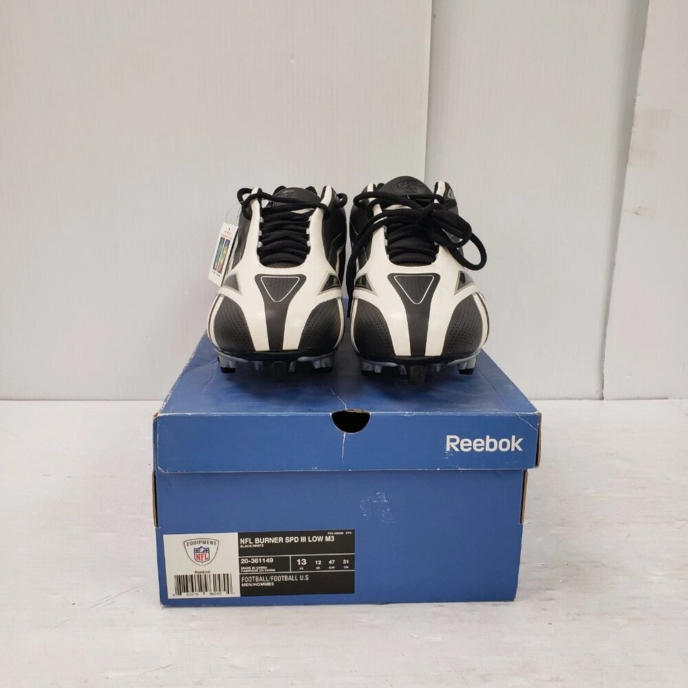 (I-30220) Reebok Burner SP 3 Athletic Cleats - Size 13